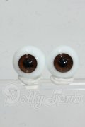 16mm/Hand Glass Craft製 グラスアイ Y-26-07-28-083-WT-ZY