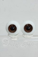 16mm/Hand Glass Craft製 グラスアイ Y-26-07-28-083-WT-ZY