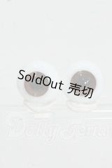 16mm/Hand Glass Craft製 グラスアイ Y-26-07-28-083-WT-ZY
