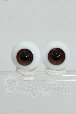 画像1: 16mm/Hand Glass Craft製 グラスアイ Y-26-07-28-083-WT-ZY