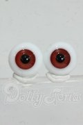 16mm/Hand Glass Craft製 グラスアイ Y-26-07-28-082-WT-ZY