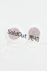 16mm/Hand Glass Craft製 グラスアイ Y-26-07-28-082-WT-ZY