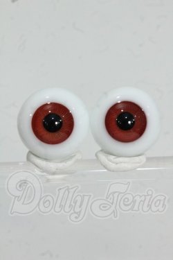 画像1: 16mm/Hand Glass Craft製 グラスアイ Y-26-07-28-082-WT-ZY