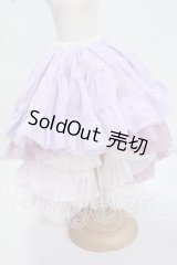MDD/OF:リバーシブル・プリンセスぽんぽんパニエ（ユニコーン）・ミニ Y-26-07-28-170-WT-ZY