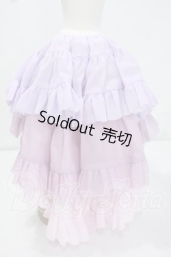 画像2: MDD/OF:リバーシブル・プリンセスぽんぽんパニエ（ユニコーン）・ミニ Y-26-07-28-170-WT-ZY