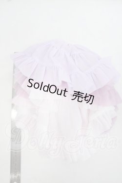 画像3: MDD/OF:リバーシブル・プリンセスぽんぽんパニエ（ユニコーン）・ミニ Y-26-07-28-170-WT-ZY