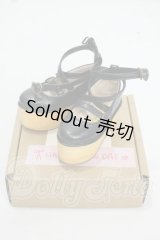 MDD/OF:Melody.C様製 ロッキンホースシューズ(ブラック) Y-26-07-28-130-WT-ZY
