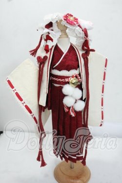 画像1: MDD/OF:巫女風衣装 Y-26-07-28-133-WT-ZY