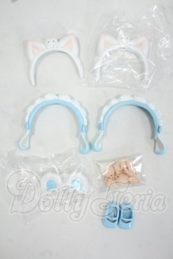 画像1: LIRORO/「夏日の島」シリーズ:カチューシャパーツセット Y-26-08-04-113-WT-ZY