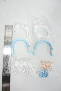 画像2: LIRORO/「夏日の島」シリーズ:カチューシャパーツセット Y-26-08-04-113-WT-ZY