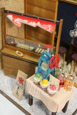 画像2: 1/12サイズドール/ミニチュアセット:和風ミニチュアドールハウス 京都まめひろ様 Y-26-08-11-001-WT-ZY