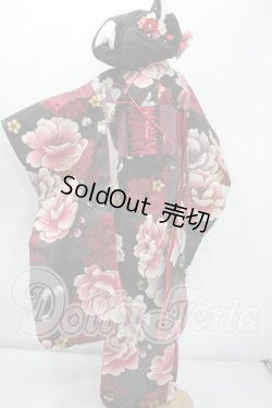画像1: SDGrG/OF:Anemone様製 着物ドレスセット Y-26-08-11-008-WT-ZY
