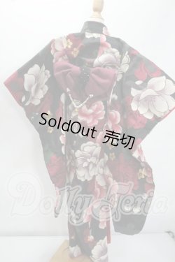 画像3: SDGrG/OF:Anemone様製 着物ドレスセット Y-26-08-11-008-WT-ZY