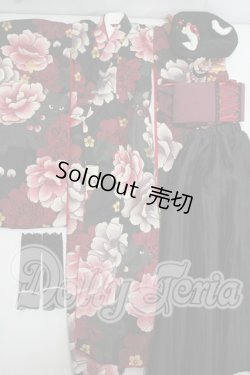 画像4: SDGrG/OF:Anemone様製 着物ドレスセット Y-26-08-11-008-WT-ZY