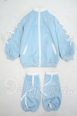 DD/OF:メランコリック水色ジャージ Y-26-08-04-242-WT-ZY