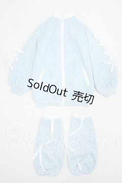 画像1: DD/OF:メランコリック水色ジャージ Y-26-08-04-242-WT-ZY