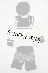SDGrB＆SD13男の子/OF:衣装セット Y-26-08-04-232-WT-ZY
