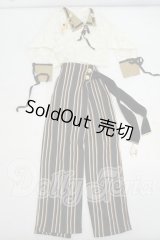 SDGrB＆SD13男の子/OF:衣装セット Y-26-08-04-228-WT-ZY