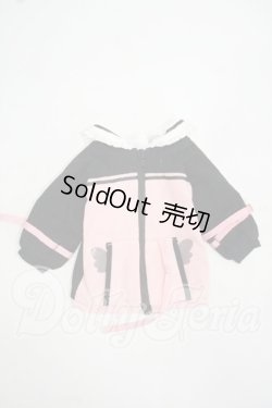 画像1: MDD/OF:セーラージップアップパーカー Y-26-08-04-224-WT-ZY