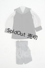 SDM/OF:鏡のセーラー服セット・ミニ Y-26-08-04-222-WT-ZY