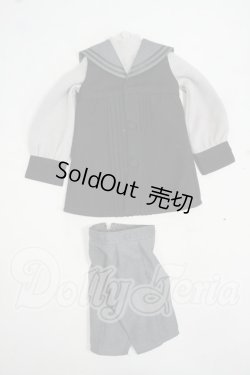 画像1: SDM/OF:鏡のセーラー服セット・ミニ Y-26-08-04-222-WT-ZY