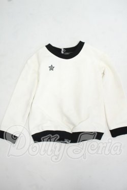 画像1: SDGrB＆SD13男の子/OF:VOLKS製 トップス Y-26-08-04-217-WT-ZY