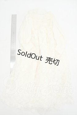 画像2: SD17B/OF:8号室様製 ガウン風ドレス Y-26-08-04-209-WT-ZY
