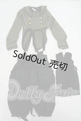 SDGrB＆SD13男の子/OF:velvet*paw様製 衣装セット Y-26-08-04-206-WT-ZY