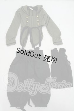 画像1: SDGrB＆SD13男の子/OF:velvet*paw様製 衣装セット Y-26-08-04-206-WT-ZY