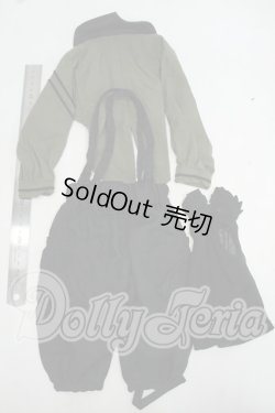 画像2: SDGrB＆SD13男の子/OF:velvet*paw様製 衣装セット Y-26-08-04-206-WT-ZY