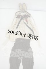 SDGrB＆SD13男の子/OF:衣装セット Y-26-08-04-204-WT-ZY