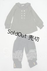 SDGrB＆SD13男の子/OF:velvet*paw様製 衣装セット Y-26-08-04-186-WT-ZY