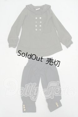 画像1: SDGrB＆SD13男の子/OF:velvet*paw様製 衣装セット Y-26-08-04-186-WT-ZY