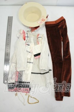 画像5: SDGrB＆SD13男の子/OF:Relic様製 ドレスセット Y-26-08-04-199-WT-ZY