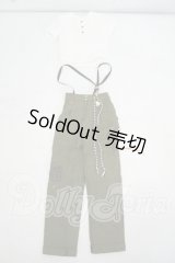 SDGrB＆SD13男の子/OF:衣装セット Y-26-08-04-197-WT-ZY