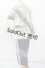 SDGrB＆SD13男の子/OF:Melancholy Bird様製 衣装セット Y-26-08-04-281-WT-ZY