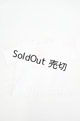 DD/OF:ツギハギベアT＆スカートセット Y-26-08-04-273-WT-ZY