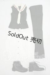 SDGrB＆SD13男の子/OF:アダプションモデル 衣装セット Y-26-08-04-272-WT-ZY