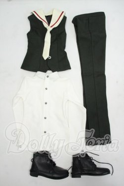 画像1: SDGrB＆SD13男の子/OF:アダプションモデル 衣装セット Y-26-08-04-272-WT-ZY