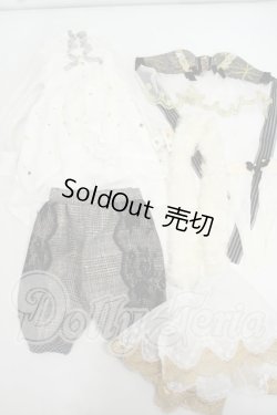 画像5: SDGrB＆SD13男の子/OF:memento様製 衣装セット Y-26-08-04-270-WT-ZY