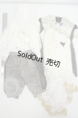 画像6: SDGrB＆SD13男の子/OF:memento様製 衣装セット Y-26-08-04-270-WT-ZY