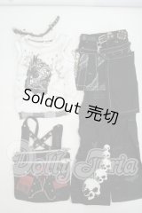 SD13BOY/OF:h.ANARCHY h.NAOTO ドレスセット Y-26-08-04-267-WT-ZY
