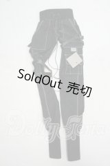 SD17B/OF:KABA FOR DOLL様製 パラシュートパンツ Y-26-08-04-263-WT-ZY