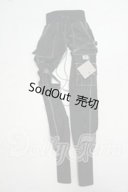 画像1: SD17B/OF:KABA FOR DOLL様製 パラシュートパンツ Y-26-08-04-263-WT-ZY