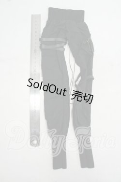 画像2: SD17B/OF:KABA FOR DOLL様製 パラシュートパンツ Y-26-08-04-263-WT-ZY