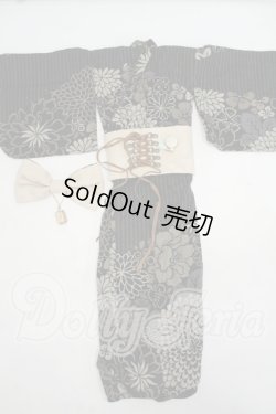 画像1: SDGrB＆SD13男の子/OF:着物 Y-26-08-04-246-WT-ZY