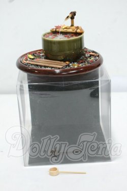 画像3: 1/12サイズドール/ミニチュア:空色工房様製 手のひら花手水 ~紅葉~ Y-26-08-18-126-WT-ZY