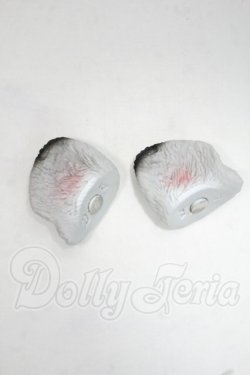 画像1: SD/シュピット式ヘッドデコレパーツ:VOLKS製 Y-26-08-18-081-WT-ZY