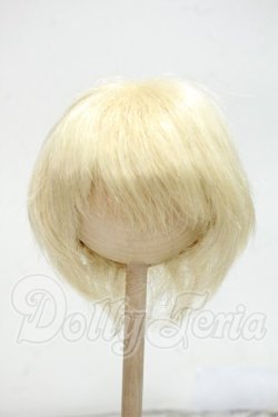 画像1: 9-10inch/ウィッグ Y-26-08-18-069-WT-ZY