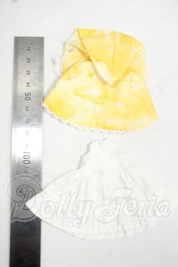 画像2: 1/8サイズドール/OF:みなみなみ様製 衣装セット Y-26-08-18-314-WT-ZY